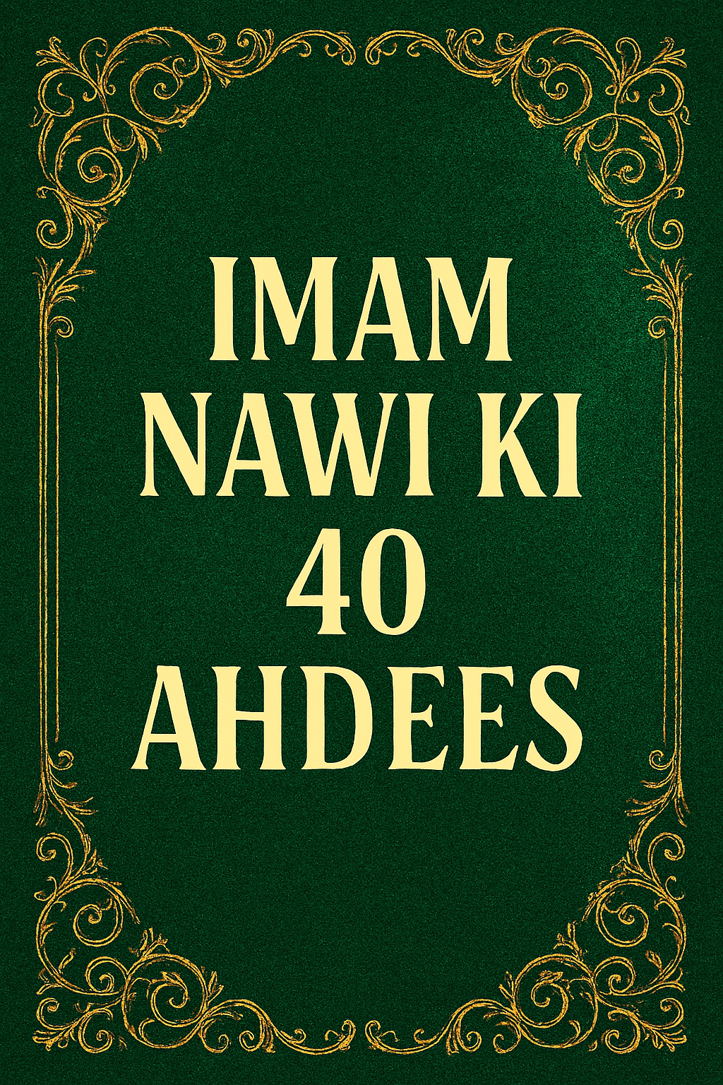 Imam Nawi Ki 40 Ahdees Urdu