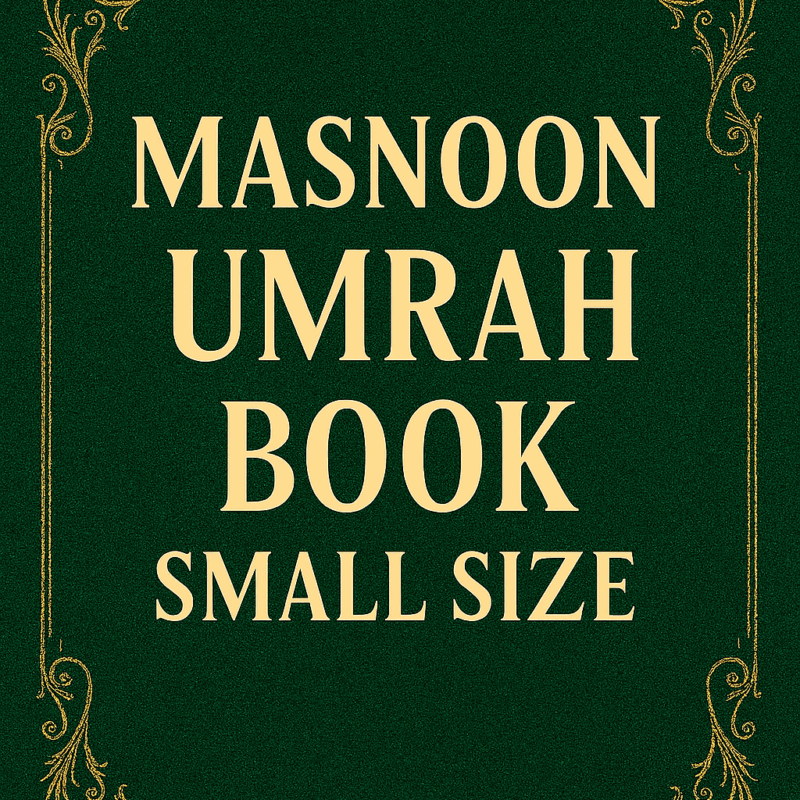 Masnoon Umrah Book Small Size
