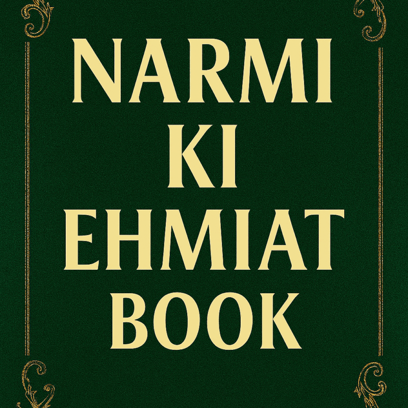 Narmi Ki Ehmiat Book